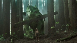 Pete's Dragon photo from the set.