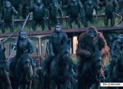 Dawn of the Planet of the Apes photo from the set.