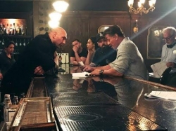 Escape Plan 2: Hades photo from the set.