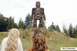 The Wicker Man photo from the set.