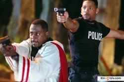 Bad Boys II photo from the set.