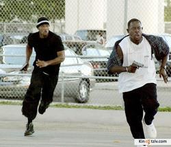 Bad Boys II photo from the set.