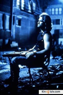 Escape from New York photo from the set.