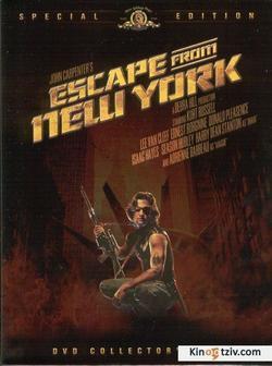 Escape from New York photo from the set.