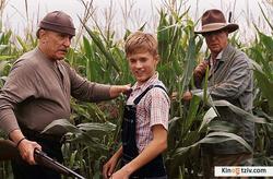 Secondhand Lions photo from the set.