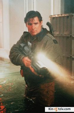 Deep Rising photo from the set.