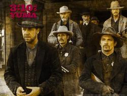 3:10 to Yuma photo from the set.