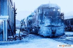 Runaway Train photo from the set.