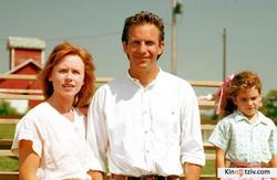 Field of Dreams photo from the set.