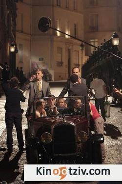 Midnight in Paris photo from the set.