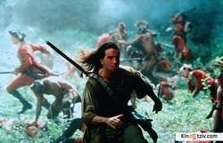 The Last of the Mohicans photo from the set.