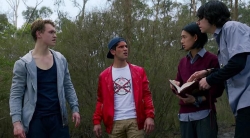 Nowhere Boys: The Book of Shadows photo from the set.