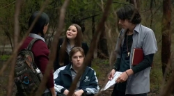 Nowhere Boys: The Book of Shadows photo from the set.