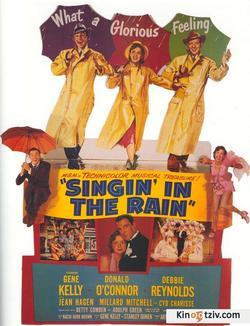 Singin' in the Rain photo from the set.