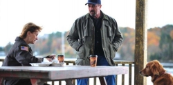 Jesse Stone: No Remorse photo from the set.