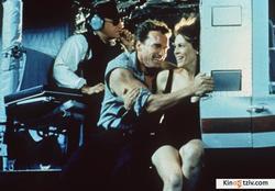True Lies photo from the set.