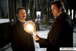The Prestige photo from the set.
