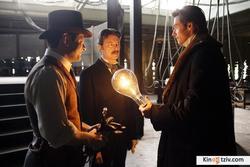 The Prestige photo from the set.