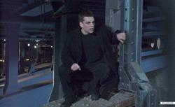 The Bourne Supremacy photo from the set.