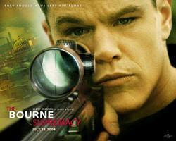 The Bourne Supremacy photo from the set.