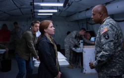 Arrival photo from the set.