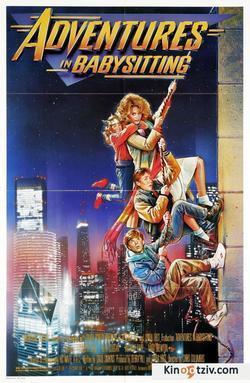 Adventures in Babysitting photo from the set.