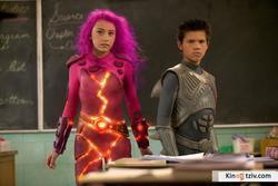 The Adventures of Sharkboy and Lavagirl 3-D photo from the set.