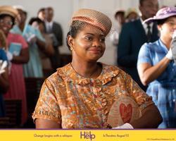 The Help photo from the set.