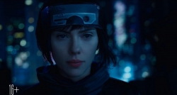 Ghost in the Shell photo from the set.
