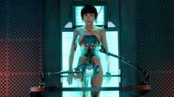 Ghost in the Shell photo from the set.
