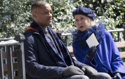 Collateral Beauty photo from the set.