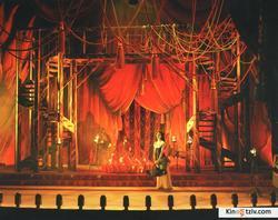Phantom of the Opera photo from the set.