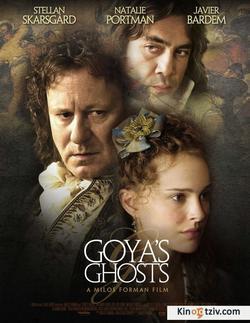 Goya's Ghosts photo from the set.