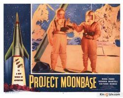 Project Moon Base photo from the set.