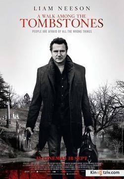 A Walk Among the Tombstones photo from the set.