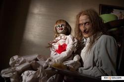 Annabelle photo from the set.