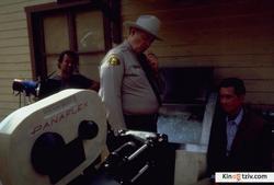 Psycho III photo from the set.
