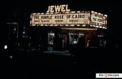 The Purple Rose of Cairo photo from the set.