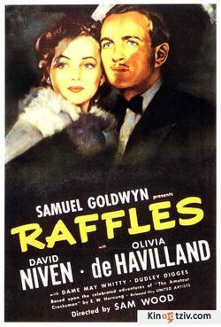 Raffles photo from the set.