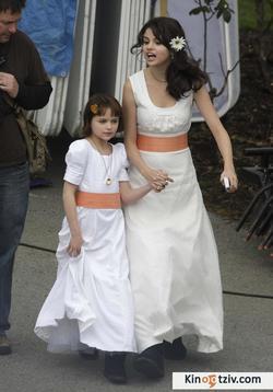 Ramona and Beezus photo from the set.