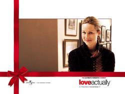 Love Actually photo from the set.