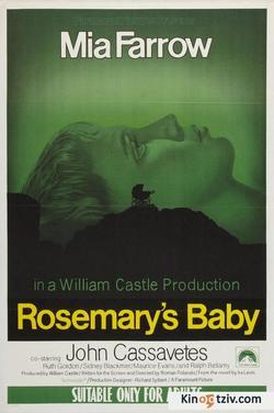 Rosemary's Baby photo from the set.