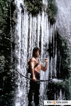 Rambo: First Blood Part II photo from the set.
