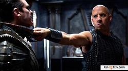 Riddick photo from the set.