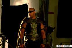 Riddick photo from the set.