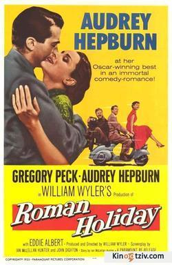 Roman Holiday photo from the set.