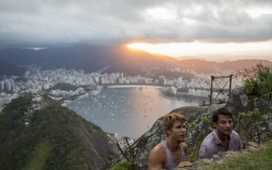 Rio, Eu Te Amo photo from the set.