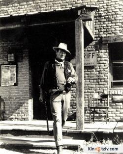 Rio Bravo photo from the set.