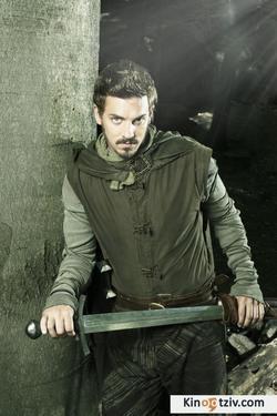 Robin Hood photo from the set.