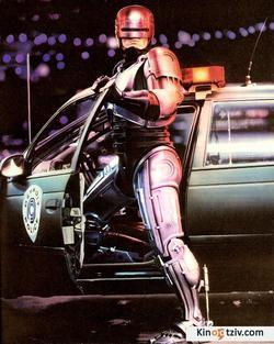 RoboCop photo from the set.